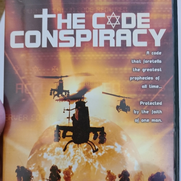 💥5 for 25💥 The Code of Conspiracy DVD Movie - Picture 7 of 8